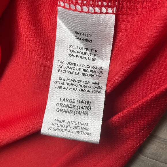 NFL TEAM APPAREL Youth Jersey Large - Picture 5 of 6